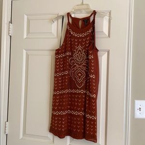 Forever 21 SIZE L Beaded Mini Dress